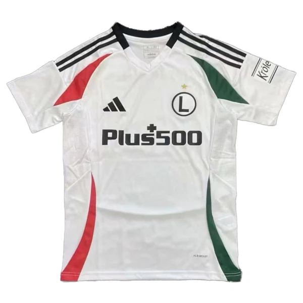 Fotbalové Dresy Legia Warsaw Domácí 2025-26