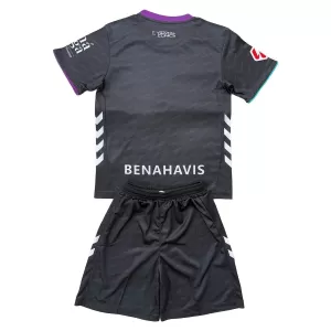 Fotbalové Dresy Malaga Dětské Venkovní 2025-26