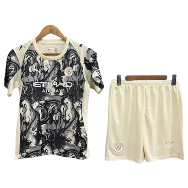 Fotbalové Dresy Manchester City Year of the Horse Dětské 2026