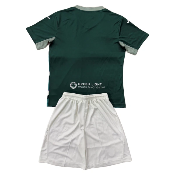 Fotbalové Dresy Norwich City Dětské Venkovní 2025-26