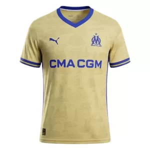 Fotbalové Dresy Olympique de Marseille Čtvrtý 2025-26