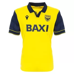 Fotbalové Dresy Oxford United Domácí 2025-26