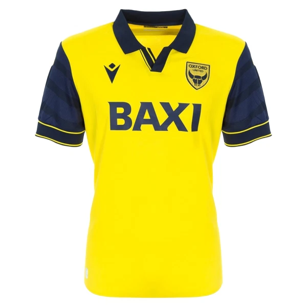 Fotbalové Dresy Oxford United Domácí 2025-26
