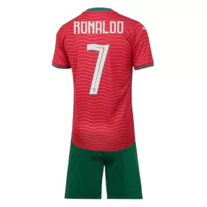 Fotbalové Dresy Portugalsko Cristiano Ronaldo 7 Dětské Domácí MS 2026