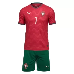 Fotbalové Dresy Portugalsko Cristiano Ronaldo 7 Dětské Domácí MS 2026