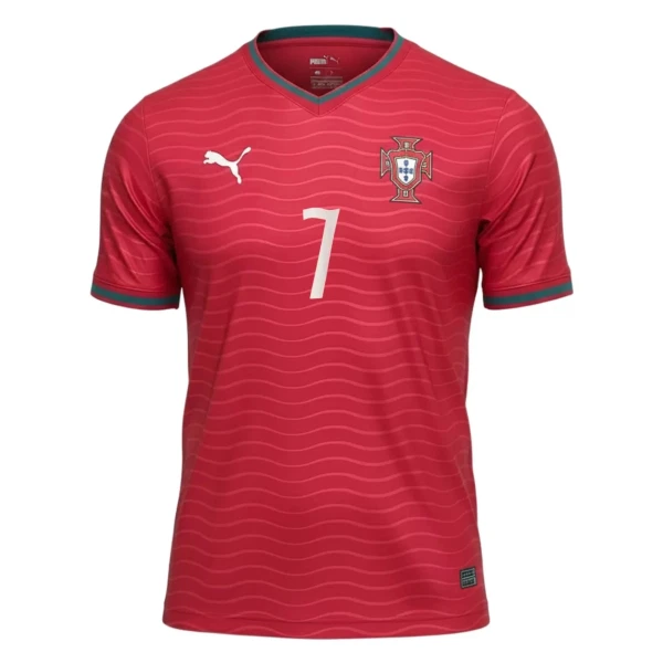 Fotbalové Dresy Portugalsko Cristiano Ronaldo 7 Domácí MS 2026