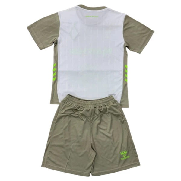 Fotbalové Dresy Werder Brémy Dětské Venkovní 2025-26