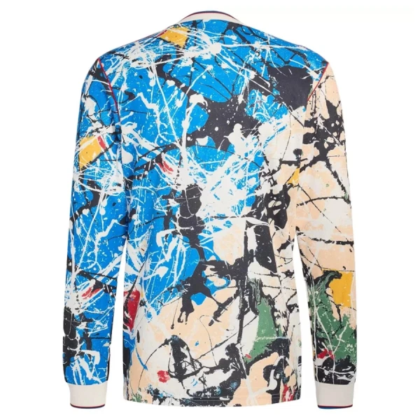 Fotbalové Dresy Manchester United Stone Roses 2025-26 Dlouhý Rukáv - Speciální