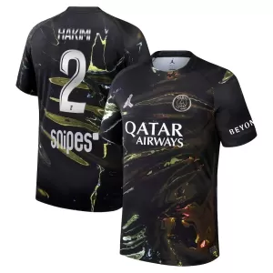 Fotbalové Dresy Paris Saint-Germain Achraf Hakimi 2 Night 2025-26