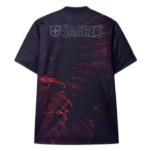 Fotbalové Dresy SL Benfica Čtvrtý 2025-26