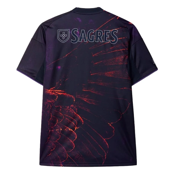 Fotbalové Dresy SL Benfica Čtvrtý 2025-26