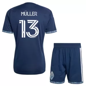 Fotbalové Dresy Vancouver Whitecaps Thomas Müller 13 Dětské Venkovní 2026