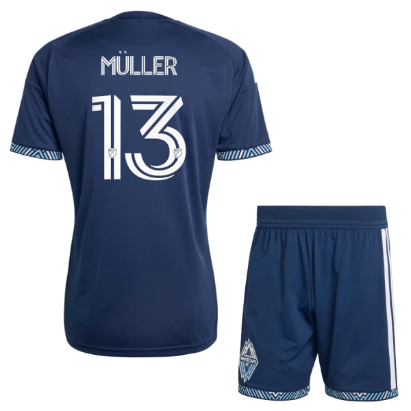 Fotbalové Dresy Vancouver Whitecaps Thomas Müller 13 Dětské Venkovní 2026