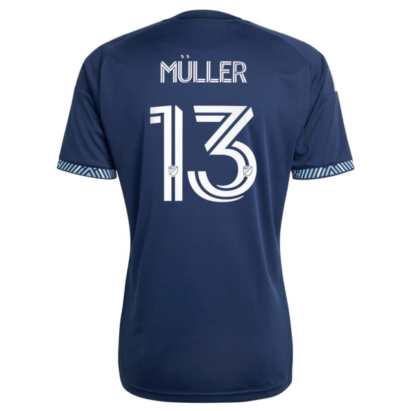 Fotbalové Dresy Vancouver Whitecaps Thomas Müller 13 Dětské Venkovní 2026