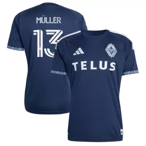 Fotbalové Dresy Vancouver Whitecaps Thomas Müller 13 Venkovní 2026