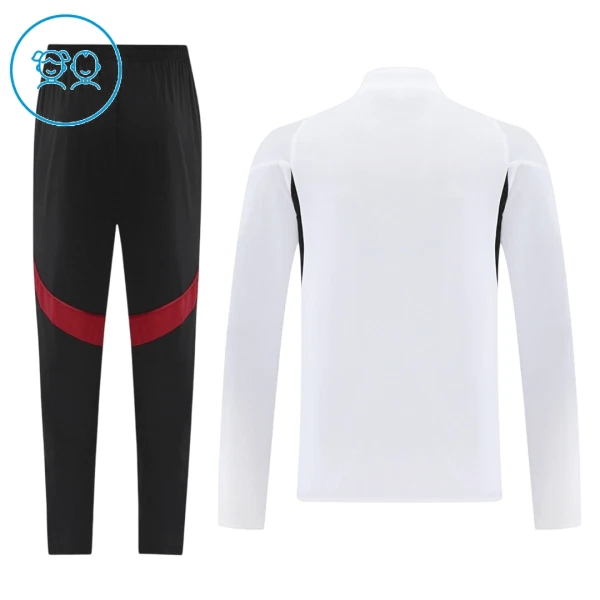 Liverpool FC Teplákové Soupravy Dětské 2025-26 Bílá