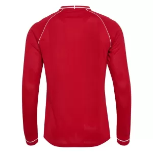 Fotbalové Dresy Dánsko Domácí MS 2026 Dlouhý Rukáv