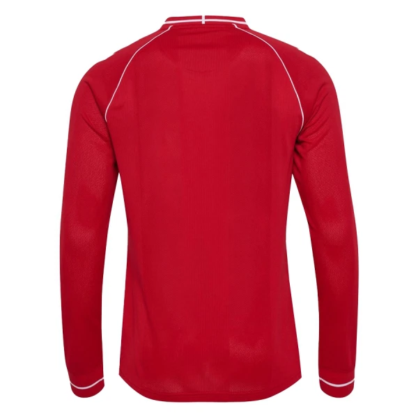 Fotbalové Dresy Dánsko Domácí MS 2026 Dlouhý Rukáv