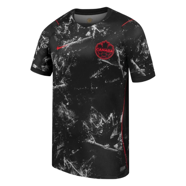 Fotbalové Dresy Kanada Venkovní MS 2026 Fotbalové Dresy Kanada Venkovní MS 2026