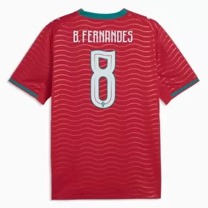 Fotbalové Dresy Portugalsko Bruno Fernandes 8 Domácí MS 2026
