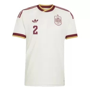 Fotbalové Dresy Španělsko Carvajal 2 Venkovní MS 2026