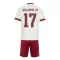 Fotbalové Dresy Španělsko Williams JR 17 Dětské Venkovní MS 2026
