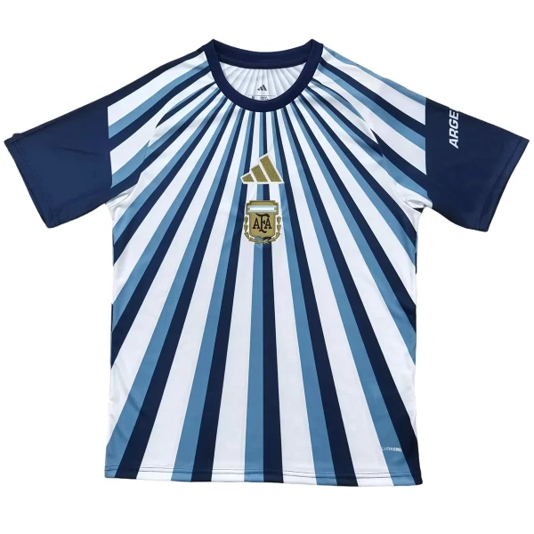 Fotbalové Dresy Argentina Pre-Match 2026 Fotbalové Dresy Argentina Pre-Match 2026