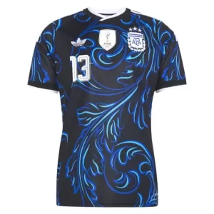 Fotbalové Dresy Argentina Romero 13 Venkovní MS 2026