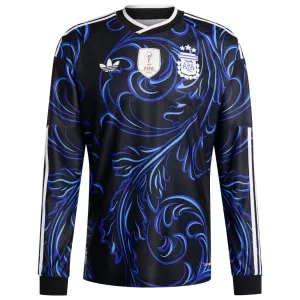 Fotbalové Dresy Argentina Venkovní MS 2026 Dlouhý Rukáv