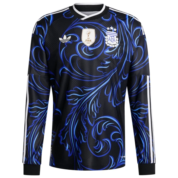 Fotbalové Dresy Argentina Venkovní MS 2026 Dlouhý Rukáv Fotbalové Dresy Argentina Venkovní MS 2026 Dlouhý Rukáv