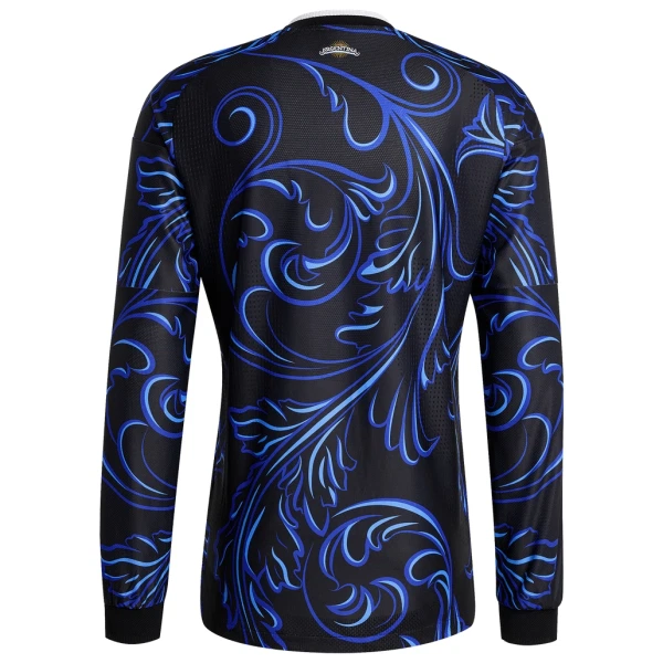 Fotbalové Dresy Argentina Venkovní MS 2026 Dlouhý Rukáv