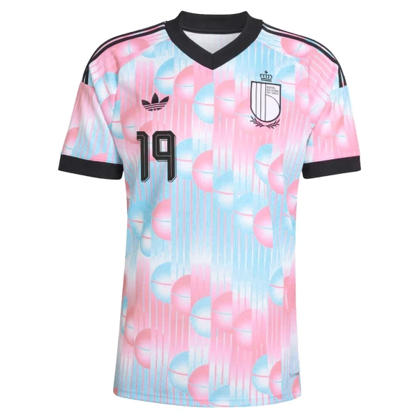 Fotbalové Dresy Belgie Fofana 19 Venkovní MS 2026