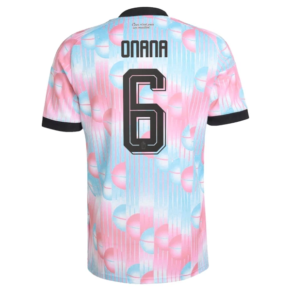 Fotbalové Dresy Belgie Onana 6 Venkovní MS 2026