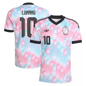 Fotbalové Dresy Belgie Romelu Lukaku 10 Venkovní MS 2026