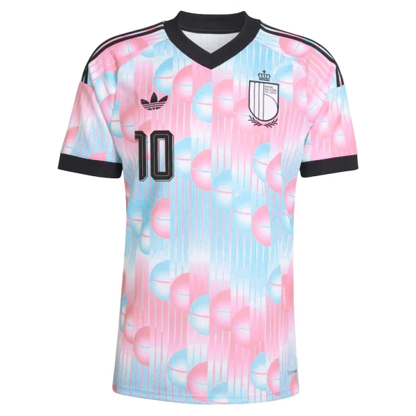 Fotbalové Dresy Belgie Romelu Lukaku 10 Venkovní MS 2026