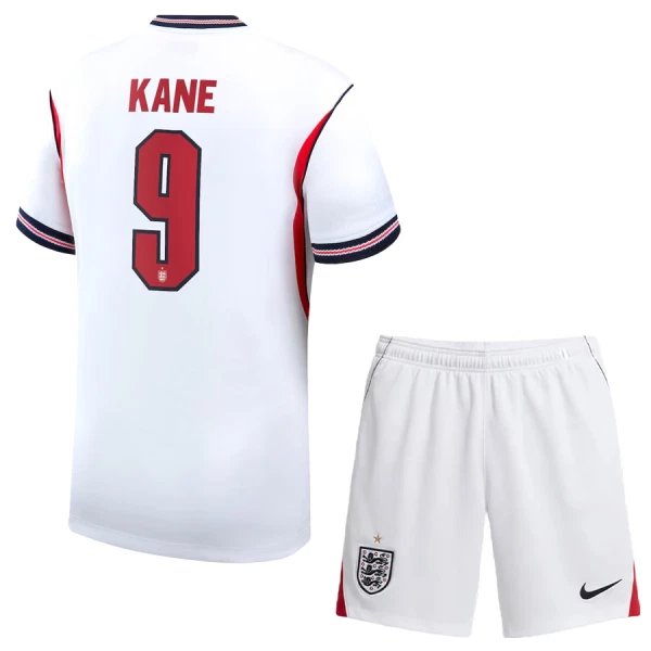 Fotbalové Dresy Anglie Harry Kane 9 Dětské Domácí MS 2026