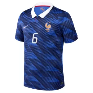 Fotbalové Dresy Francie Eduardo Camavinga 6 Dětské Domácí MS 2026