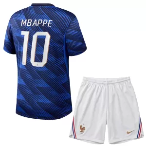 Fotbalové Dresy Francie Kylian Mbappé 10 Dětské Domácí MS 2026