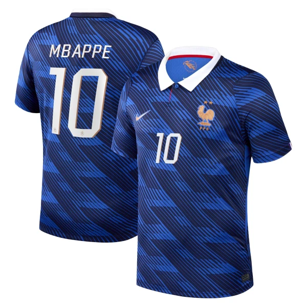 Fotbalové Dresy Francie Kylian Mbappé 10 Domácí MS 2026