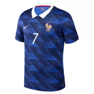 Fotbalové Dresy Francie Ousmane Dembélé 7 Domácí MS 2026
