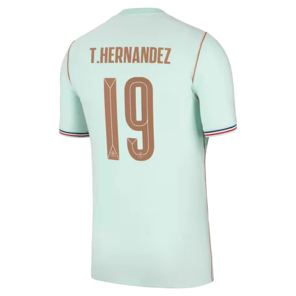 Fotbalové Dresy Francie Theo Hernández Hernandez 19 Venkovní MS 2026