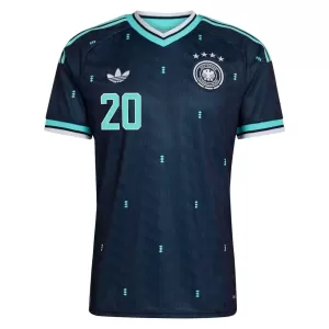 Fotbalové Dresy Německo Gnabry 20 Venkovní MS 2026