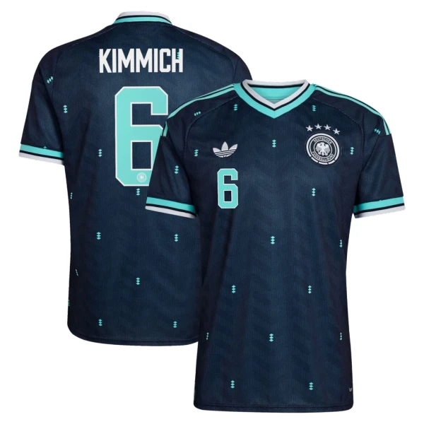 Fotbalové Dresy Německo Kimmich 6 Venkovní MS 2026 Fotbalové Dresy Německo Kimmich 6 Venkovní MS 2026