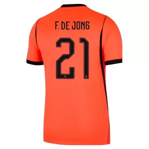Fotbalové Dresy Nizozemsko Frenkie de Jong 21 Domácí MS 2026