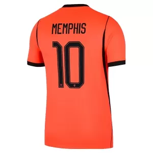 Fotbalové Dresy Nizozemsko Memphis 10 Domácí MS 2026