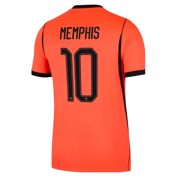 Fotbalové Dresy Nizozemsko Memphis 10 Domácí MS 2026