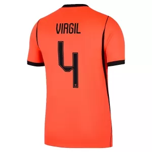 Fotbalové Dresy Nizozemsko Virgil van Dijk 4 Domácí MS 2026