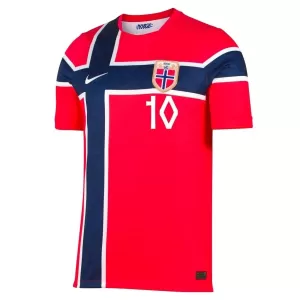 Fotbalové Dresy Norsko Martin Ødegaard 10 Domácí MS 2026