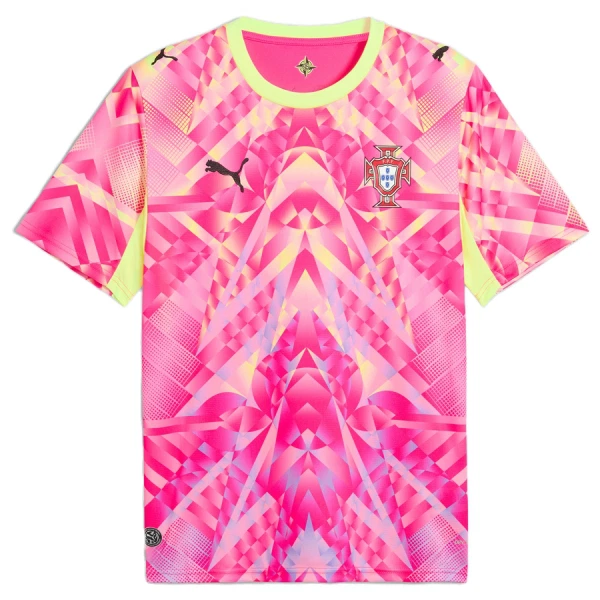 Brankářské Fotbalové Dresy Portugalsko Alternativní MS 2026 Brankářské Fotbalové Dresy Portugalsko Alternativní MS 2026