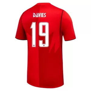 Fotbalové Dresy Kanada Alphonso Davies 19 Domácí MS 2026